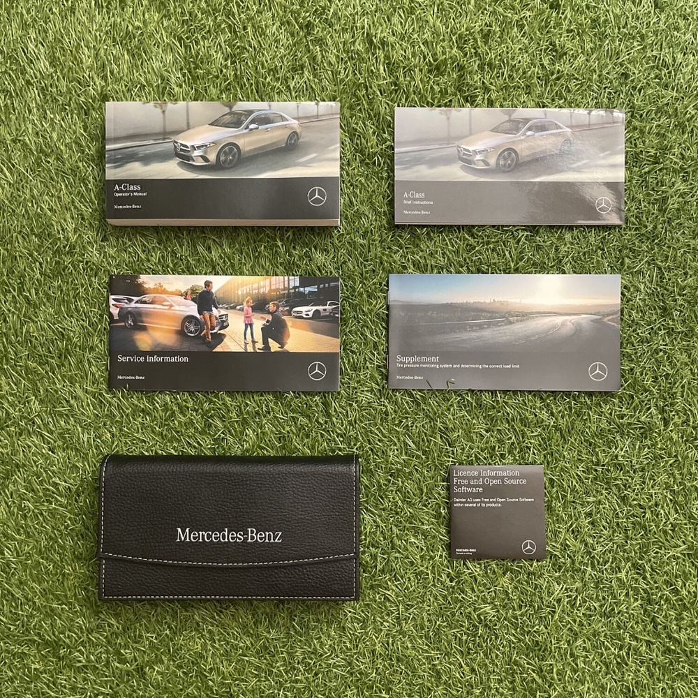 2019 Mercedes-Benz A-Class Sedan Owners Manual (A220 4MATIC 2.0L, A220 2.0L)